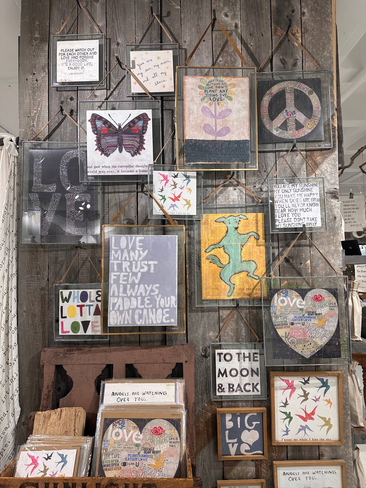 12"x12" Choose Love Art Poster