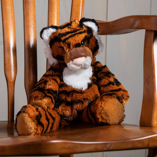 Marshmallow Zoo Tiger - Stuffed/Plush Toy