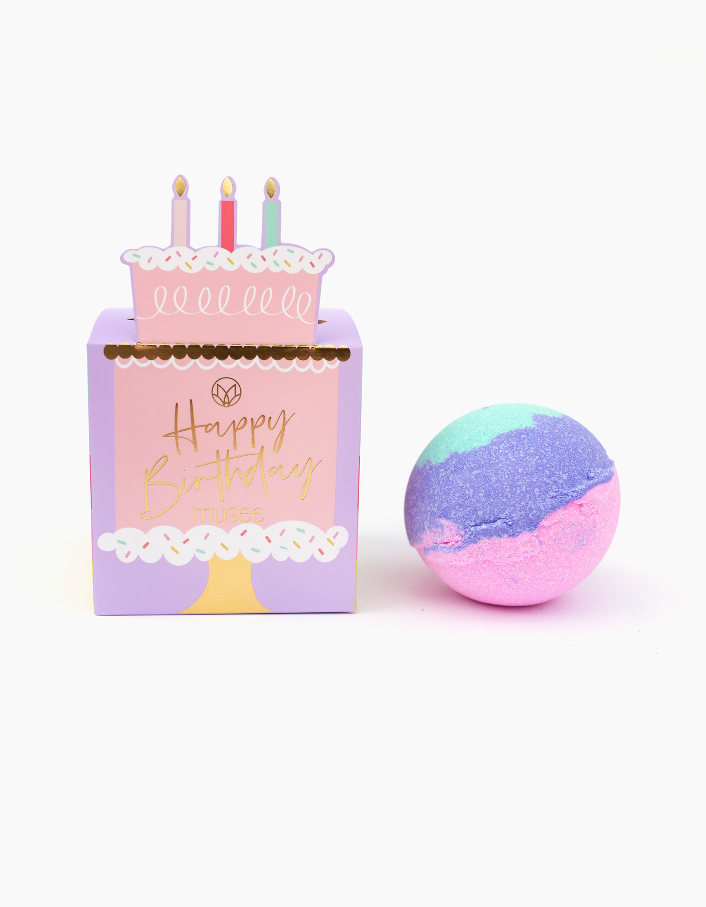 Birthday Boxed Bath Bomb