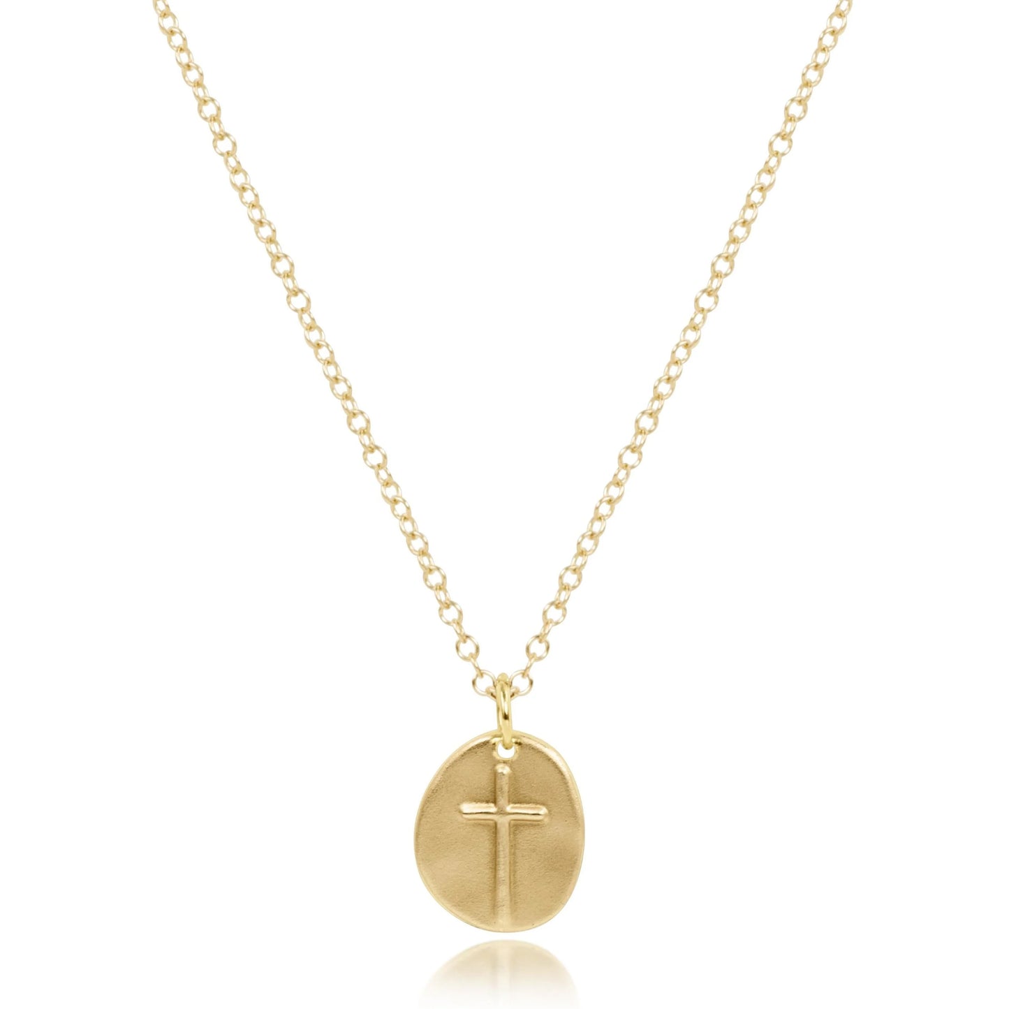 Inspire Small Gold Charm Necklace