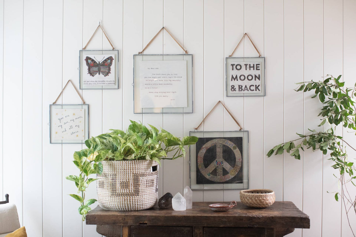 12"x12" Butterfly Art Poster