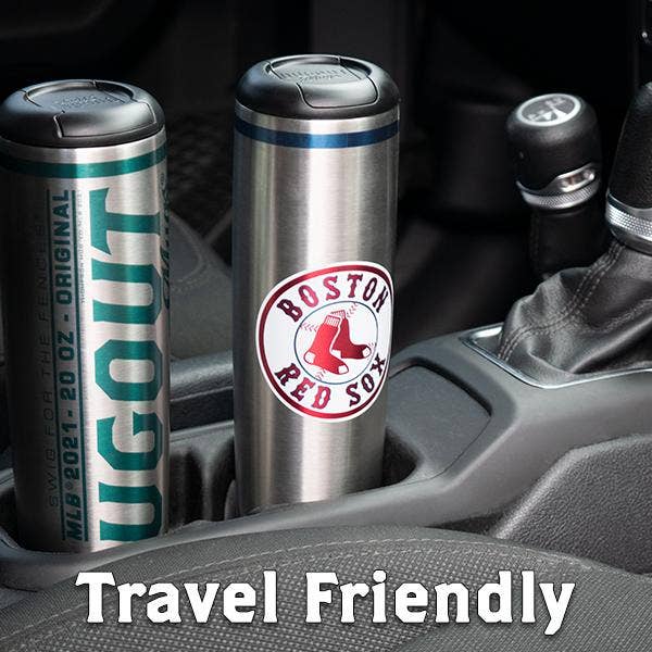 Atlanta Braves Metal Dugout Mug | Stainless Steel Baseball B