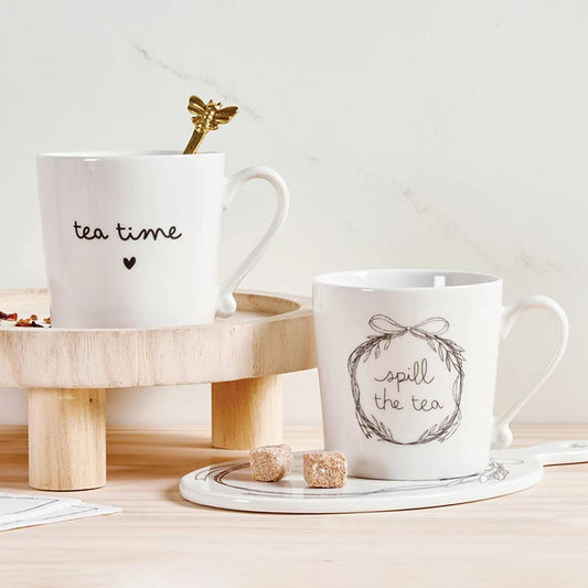 Ceramic Mug - Spill The Tea