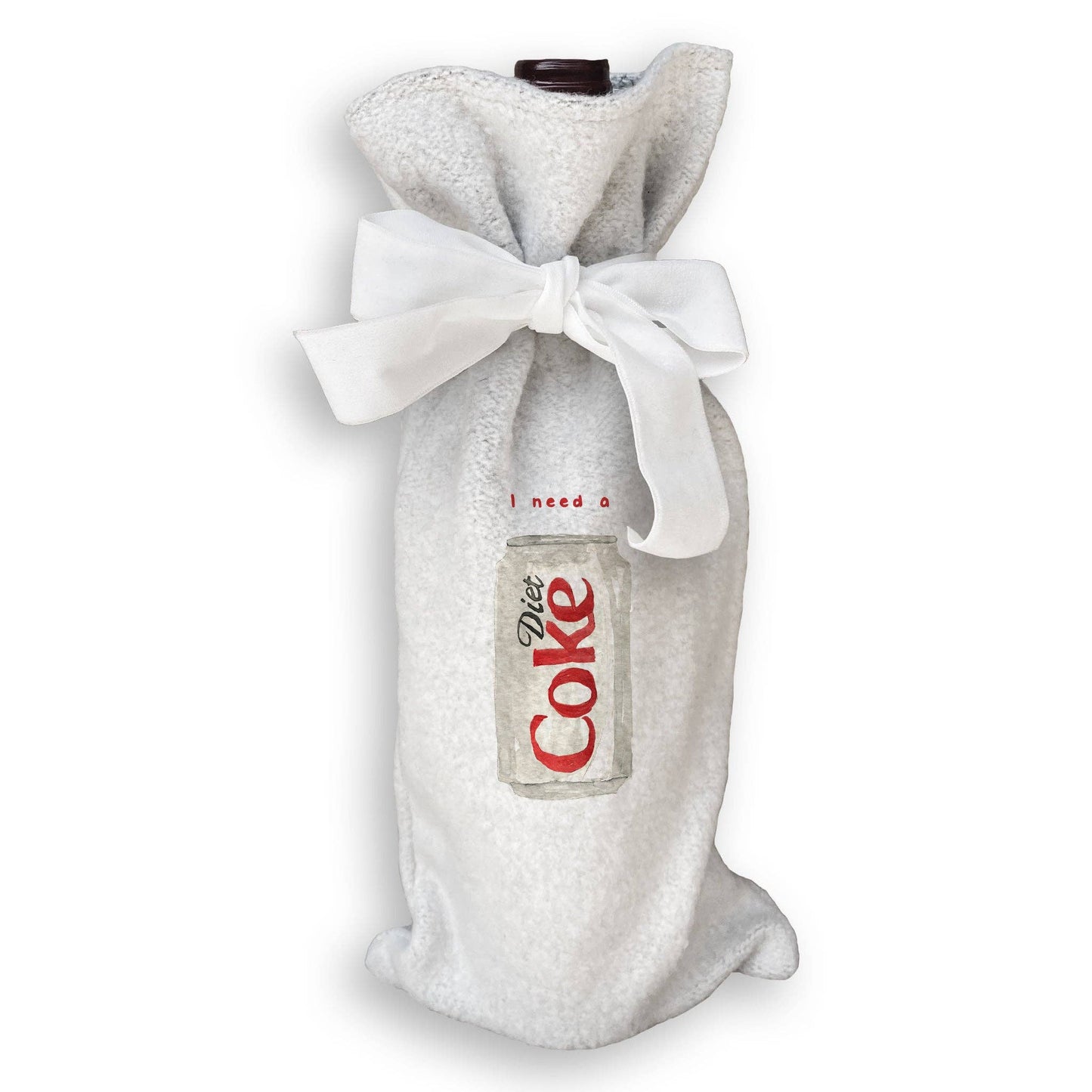 I Need a Diet Coke Tea Towel
