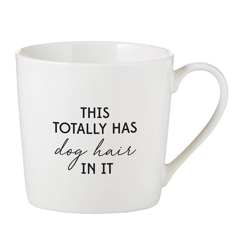 Cafe Mug -Dogs Are My Favorite People