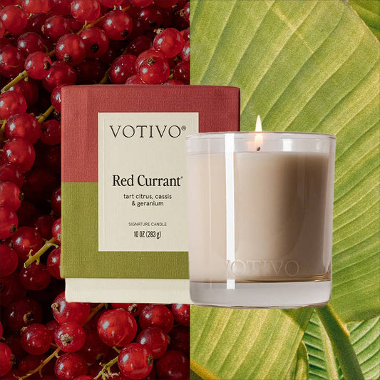 Red Currant 10 oz. Signature Candle (Best Seller)