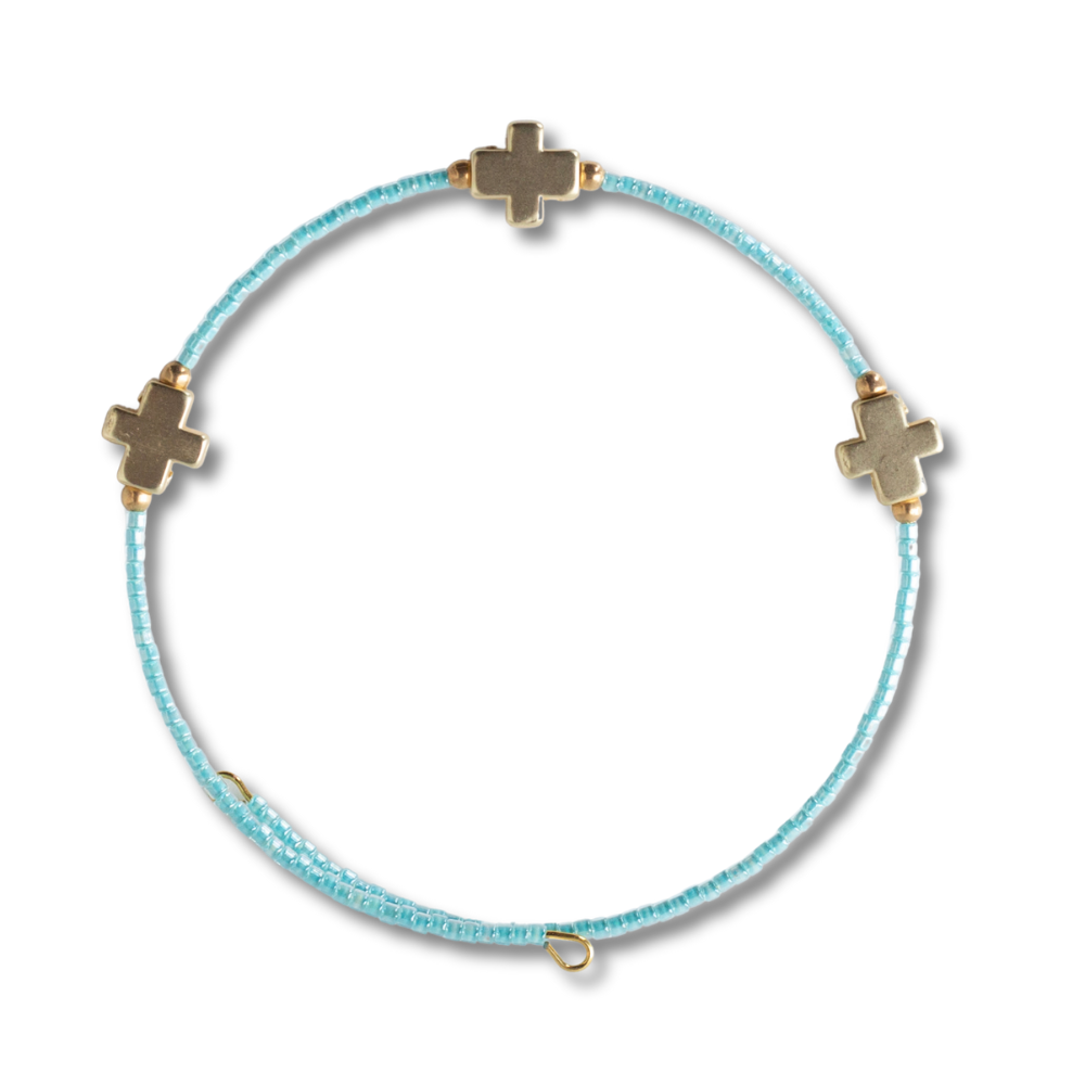 Faithful Bangle-Turquoise