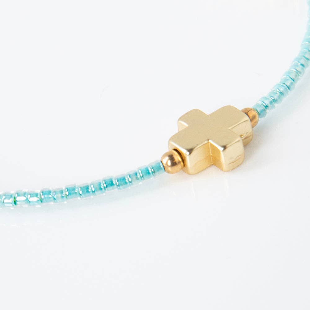 Faithful Bangle-Turquoise