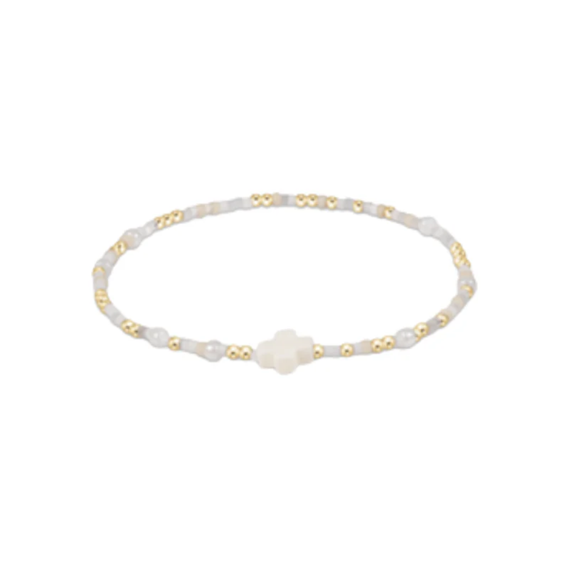 Hope Unwritten Bracelet Cross - Call Me On My Shellphone