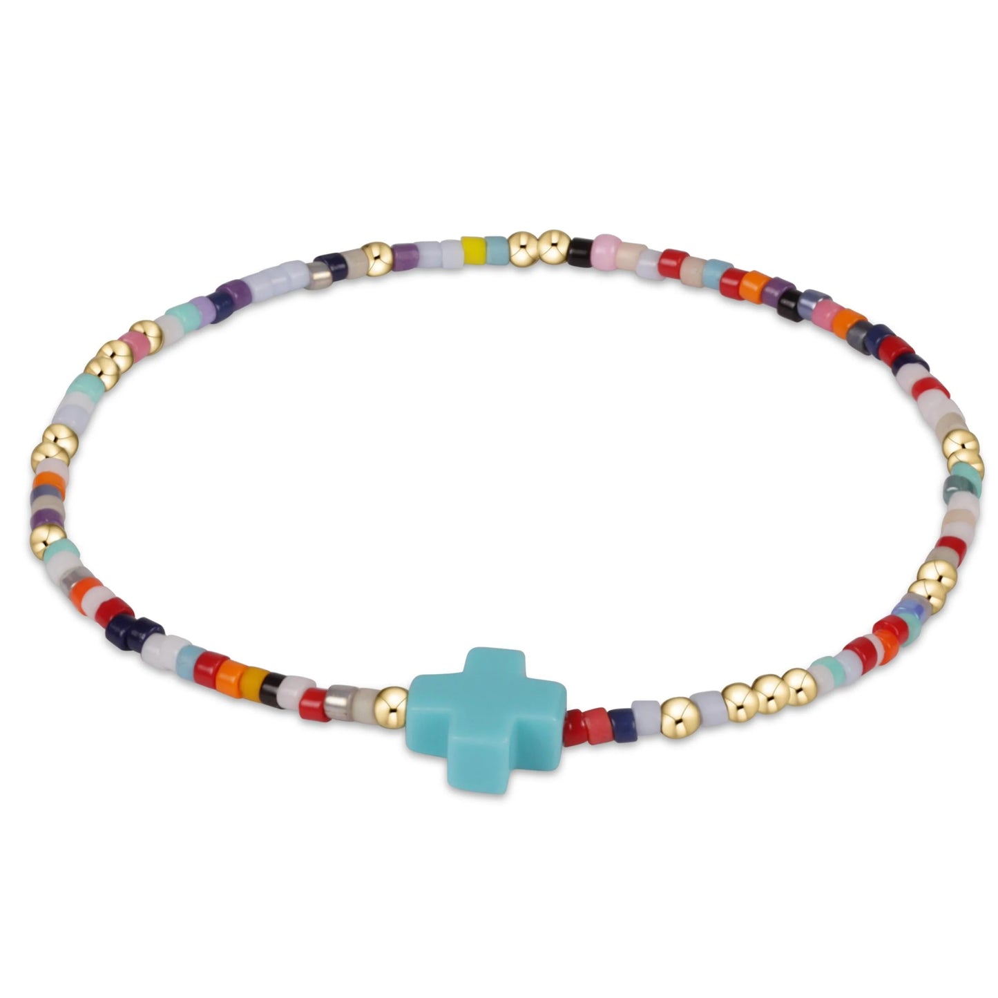Hope Unwritten Bracelet Cross Hot Mess