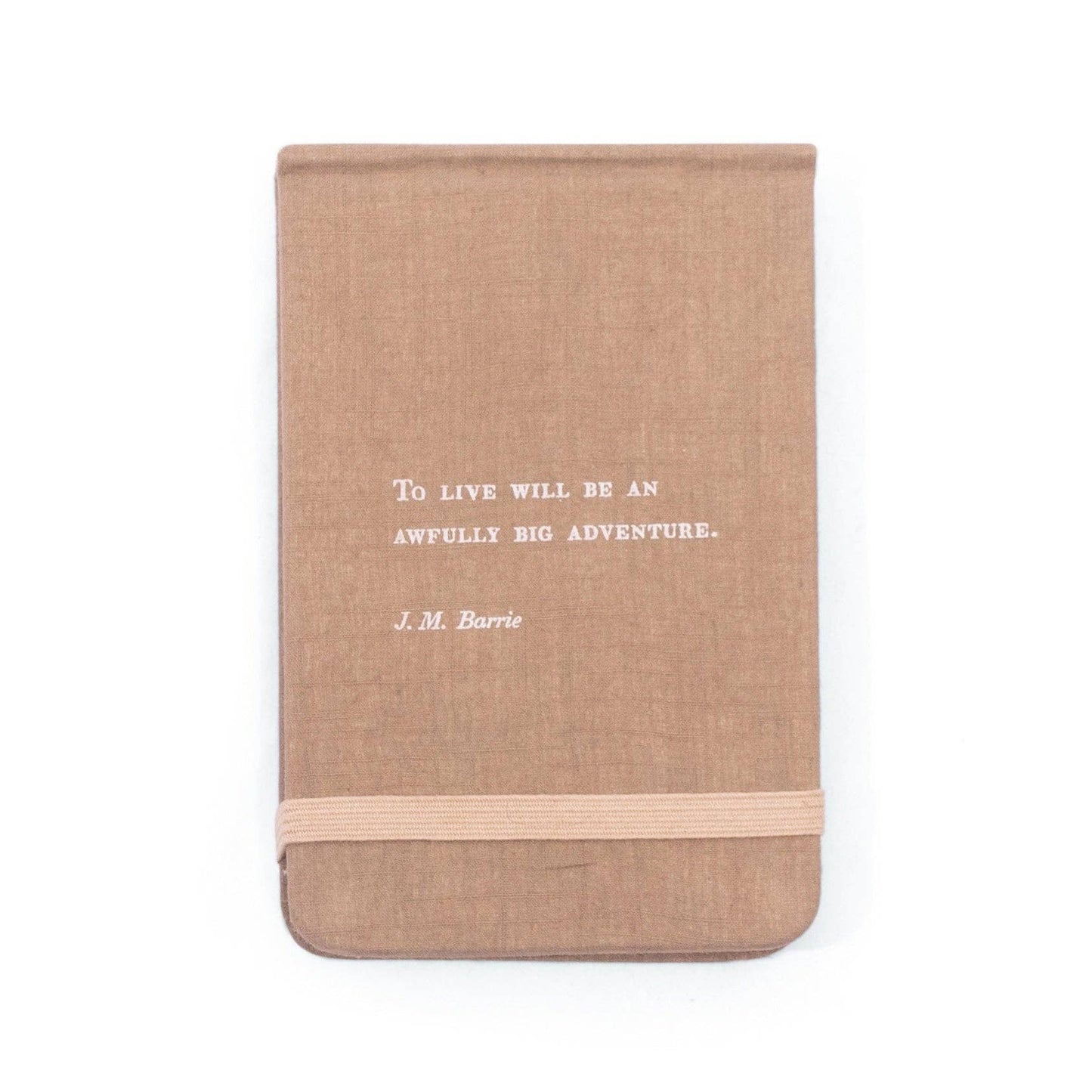 Peter Pan Fabric Notebook