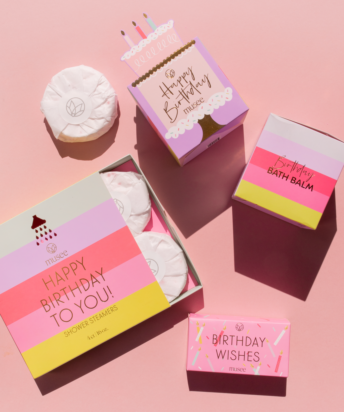 Birthday Boxed Bath Bomb