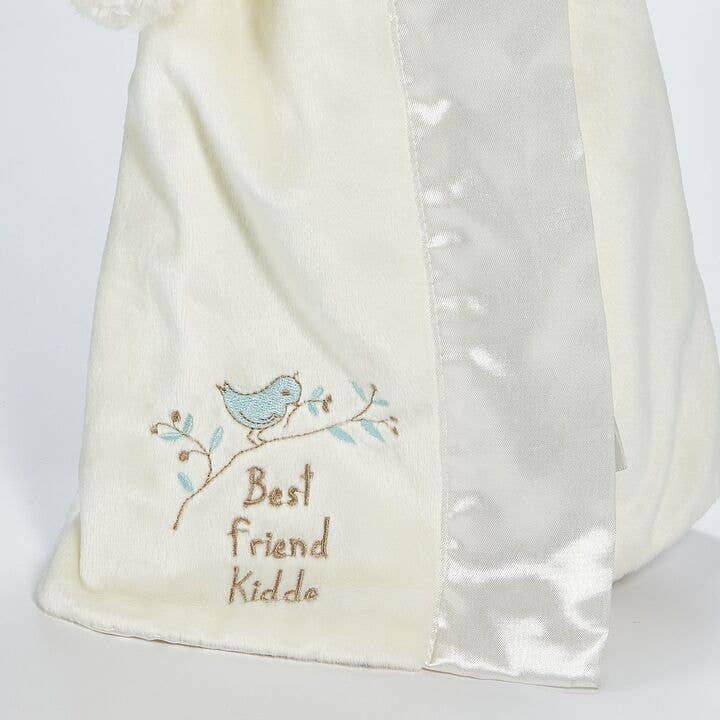 Kiddo Lamb Buddy Blanket