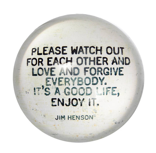 Jim Henson Paperweight