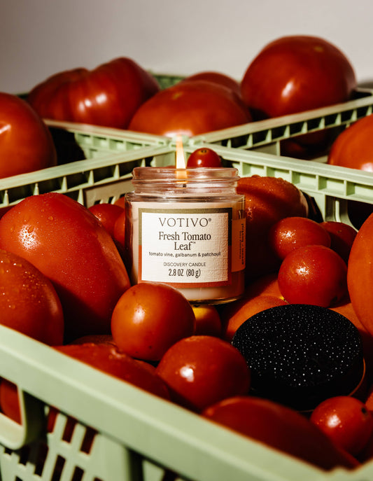 Fresh Tomato Leaf Discovery Candle
