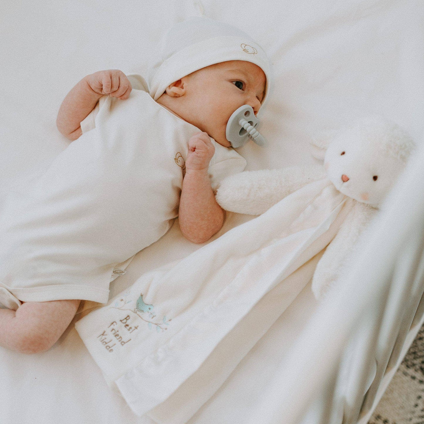 Kiddo Lamb Buddy Blanket