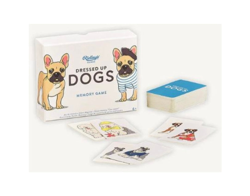 Ridley's Dressed Up Dogs Memory Game