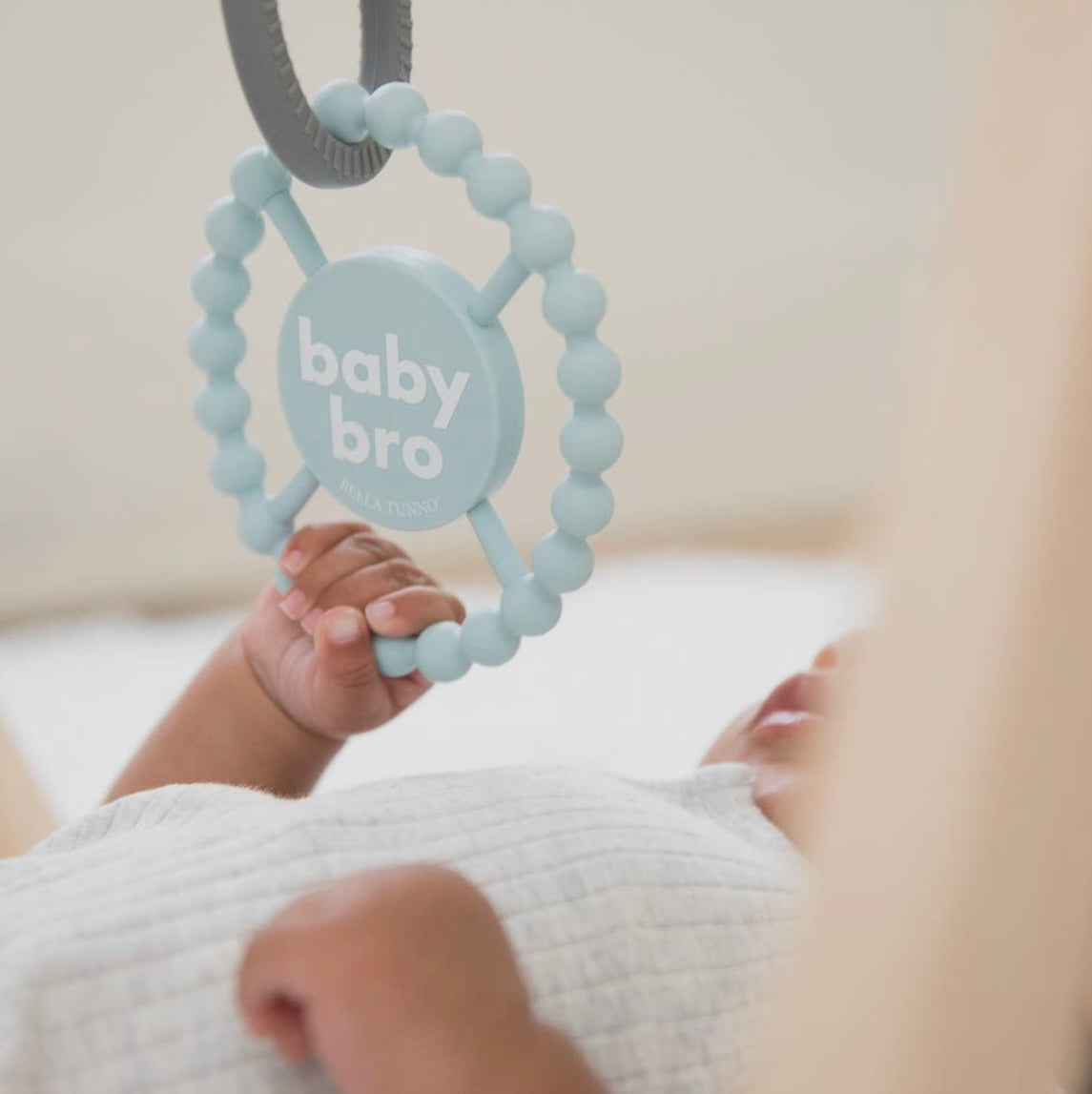 Baby Bro Happy Teether