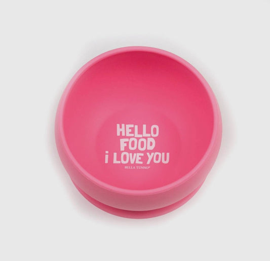 Hello Food I Love You Wonder Bowl