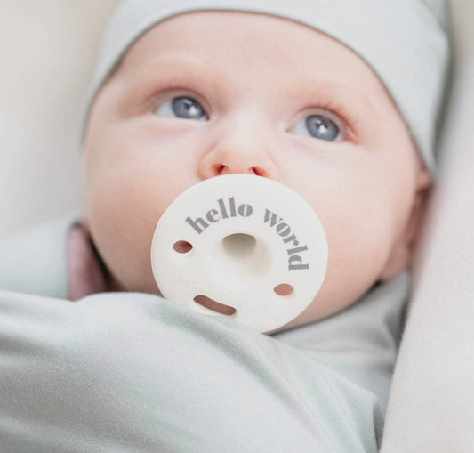 Hello World Buddi Pacifier