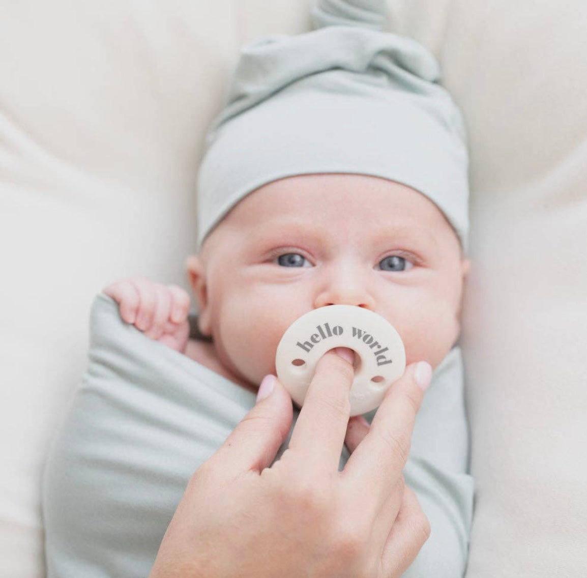 Hello World Buddi Pacifier