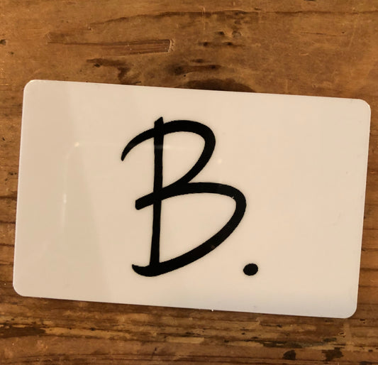 E-Gift Card - Market with a B.