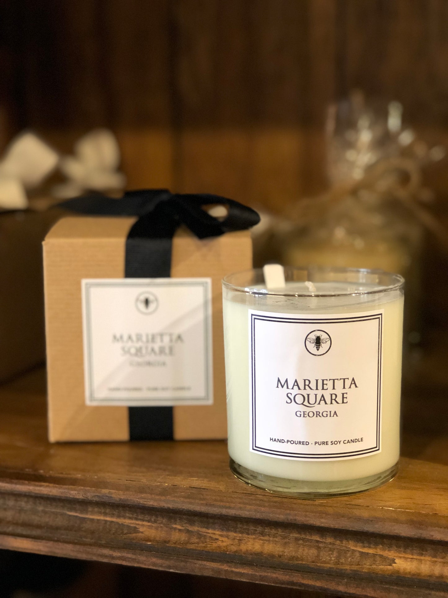 Marietta Square Candle