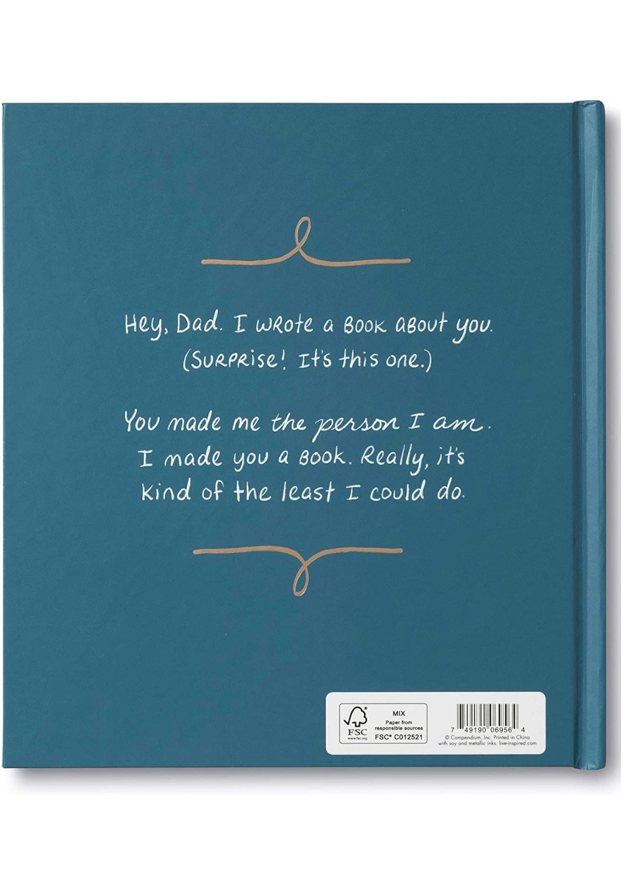 Dad, I Wrote a Book About You