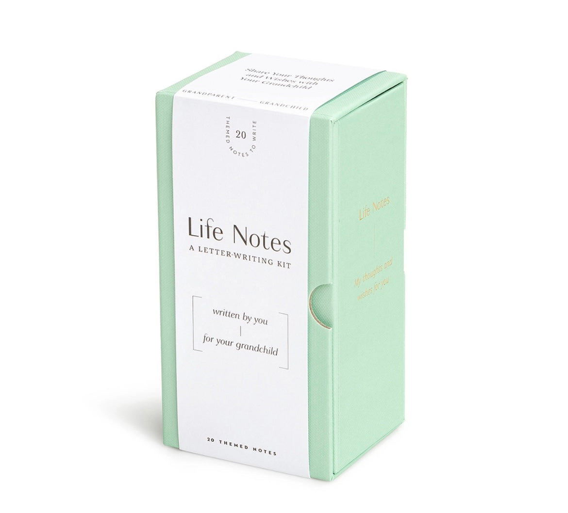 Life Notes - Grandchild - A Letter-Writing Kit By You For Your Grandchild