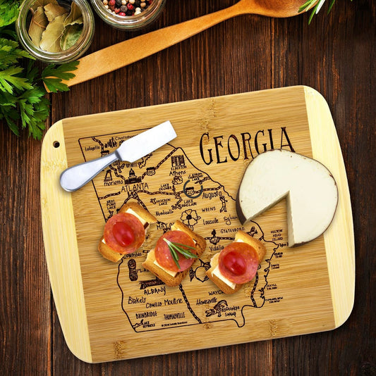 A Slice of Life Georgia 11" Serving Board