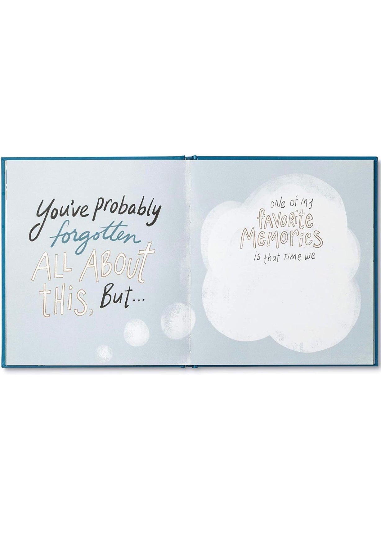 Dad, I Wrote a Book About You
