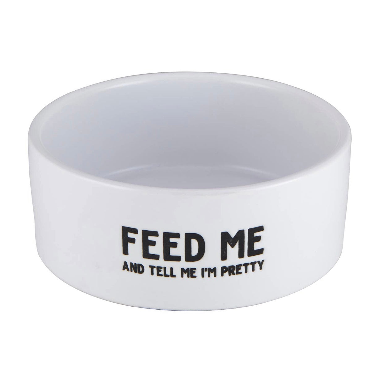 Feed Me Ceramic Pet Bowl