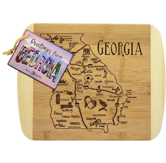 A Slice of Life Georgia 11" Serving Board
