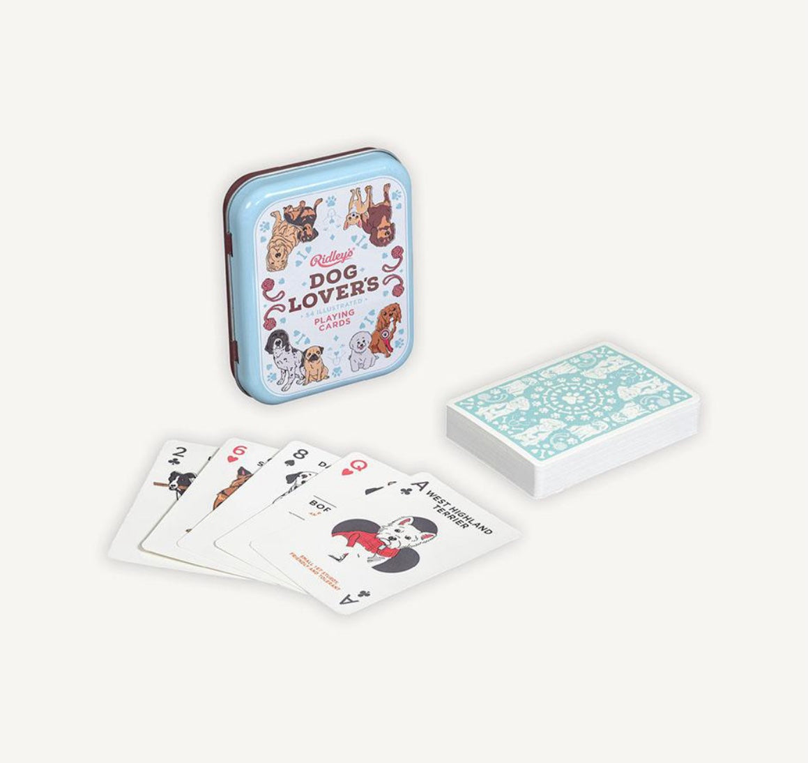 Dog Lover's Playing Cards