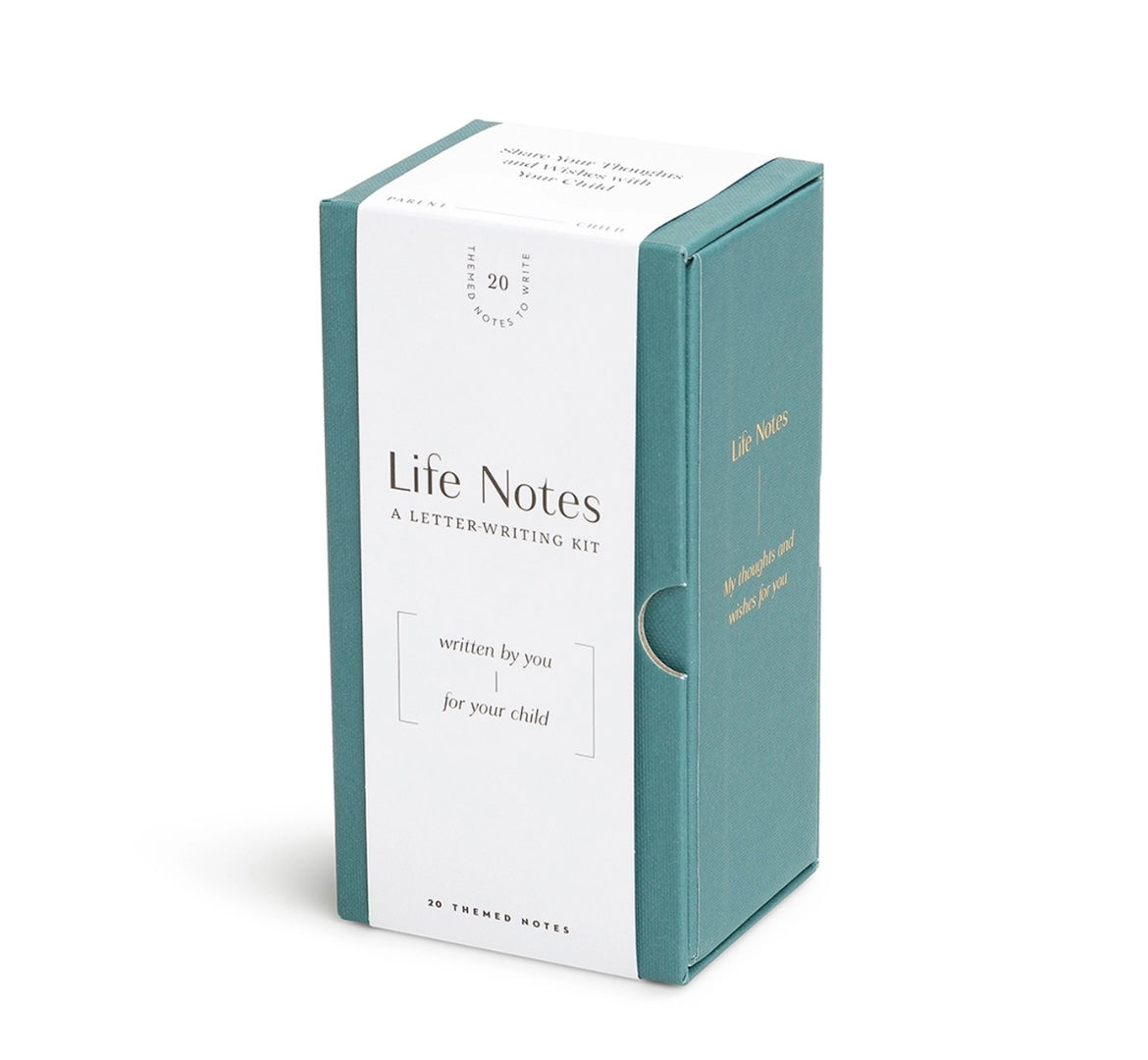 Life Notes - Child - A Letter-Writing Kit By You For Your Child