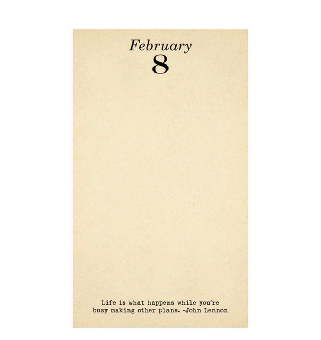 365 Lovely Thoughts Notepad