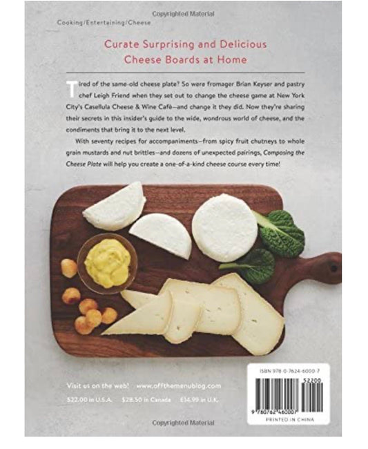 Composing The Cheese Plate