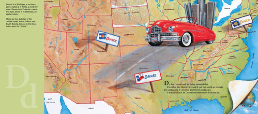 A is For America: An American Alphabet