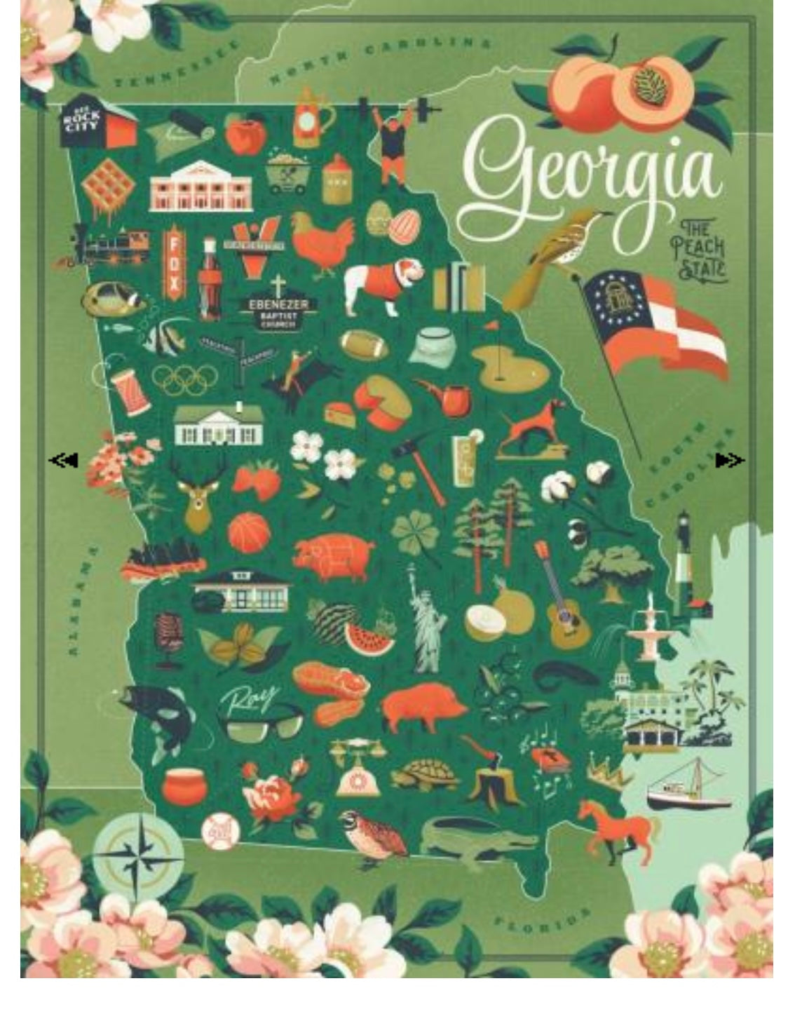 Georgia Puzzle