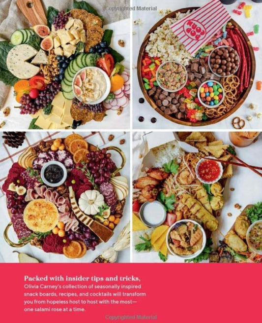 The Art of The Board - Fun & Fancy Snack Boards