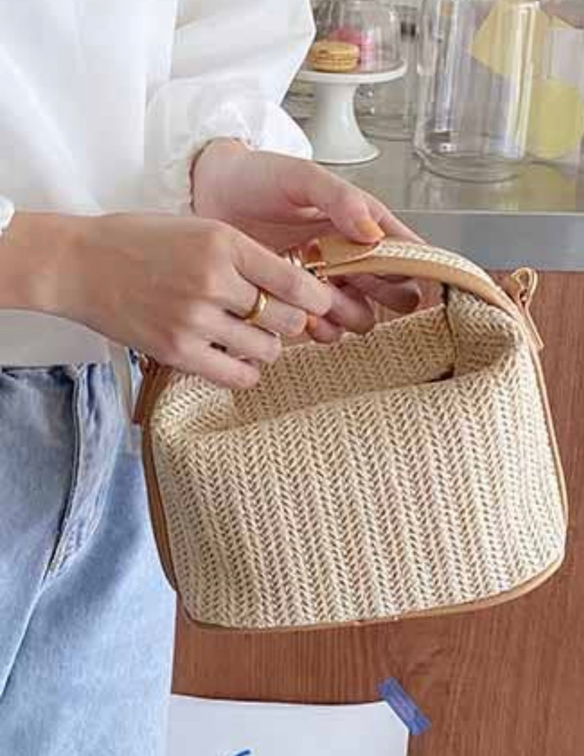 Woven Crossbody