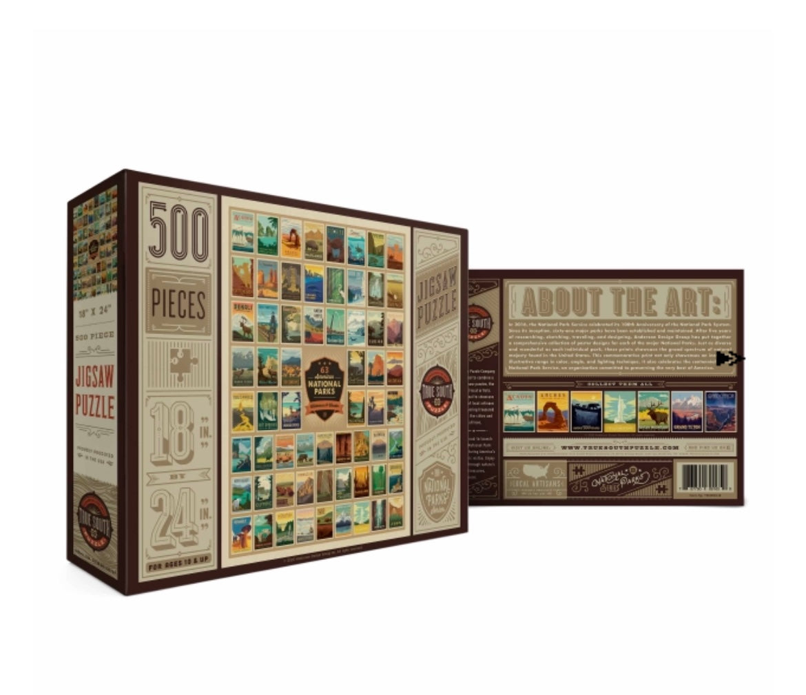 National Parks - Wilderness & Wonder (63 Parks)