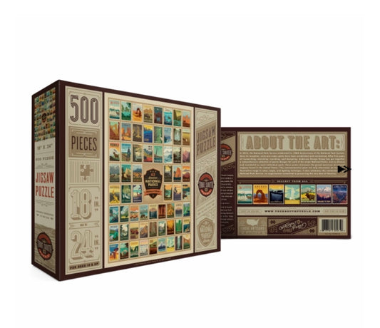 National Parks - Wilderness & Wonder (63 Parks)