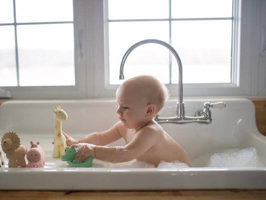 Giraffe Natural Soft Organic Rubber Teether