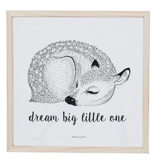 "Dream Big Little One" Wall Art