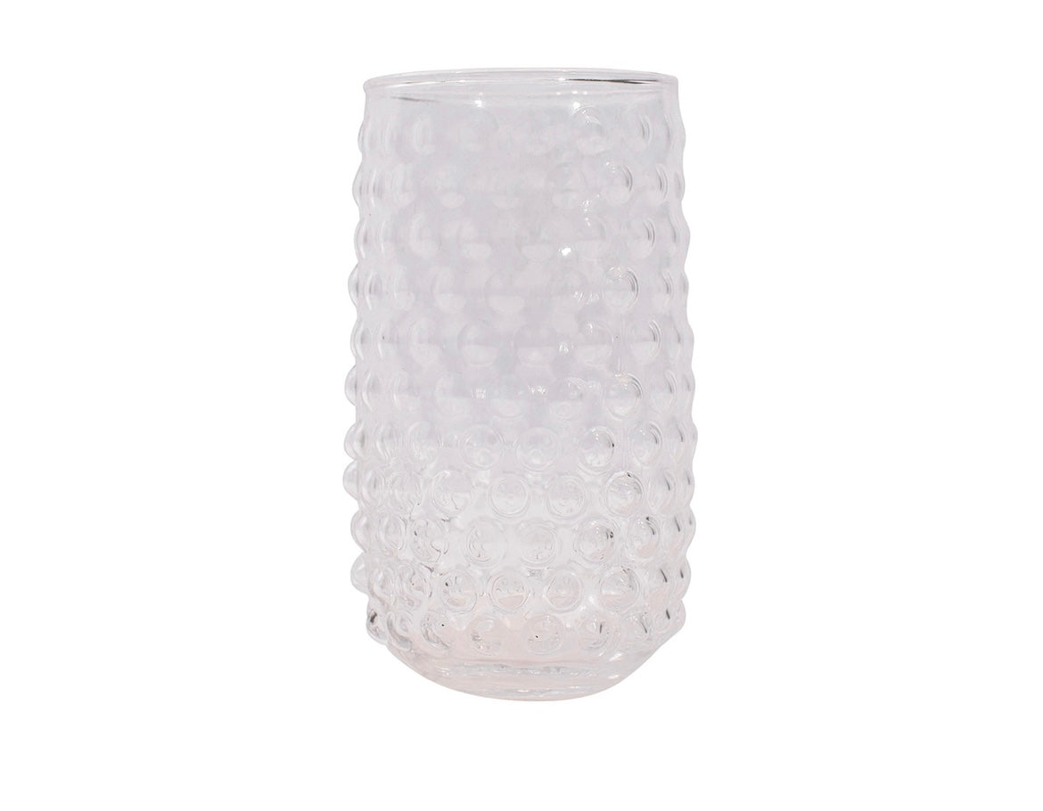 Clear Hobnail Glass