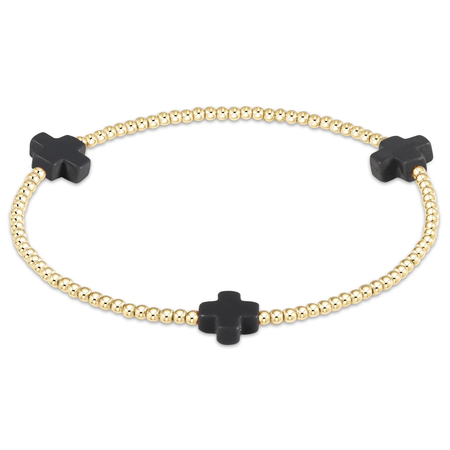 Signature Cross Bracelet (Multiple Colors to Choose From)