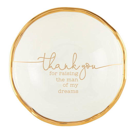 Jewelry Dish - Thank You