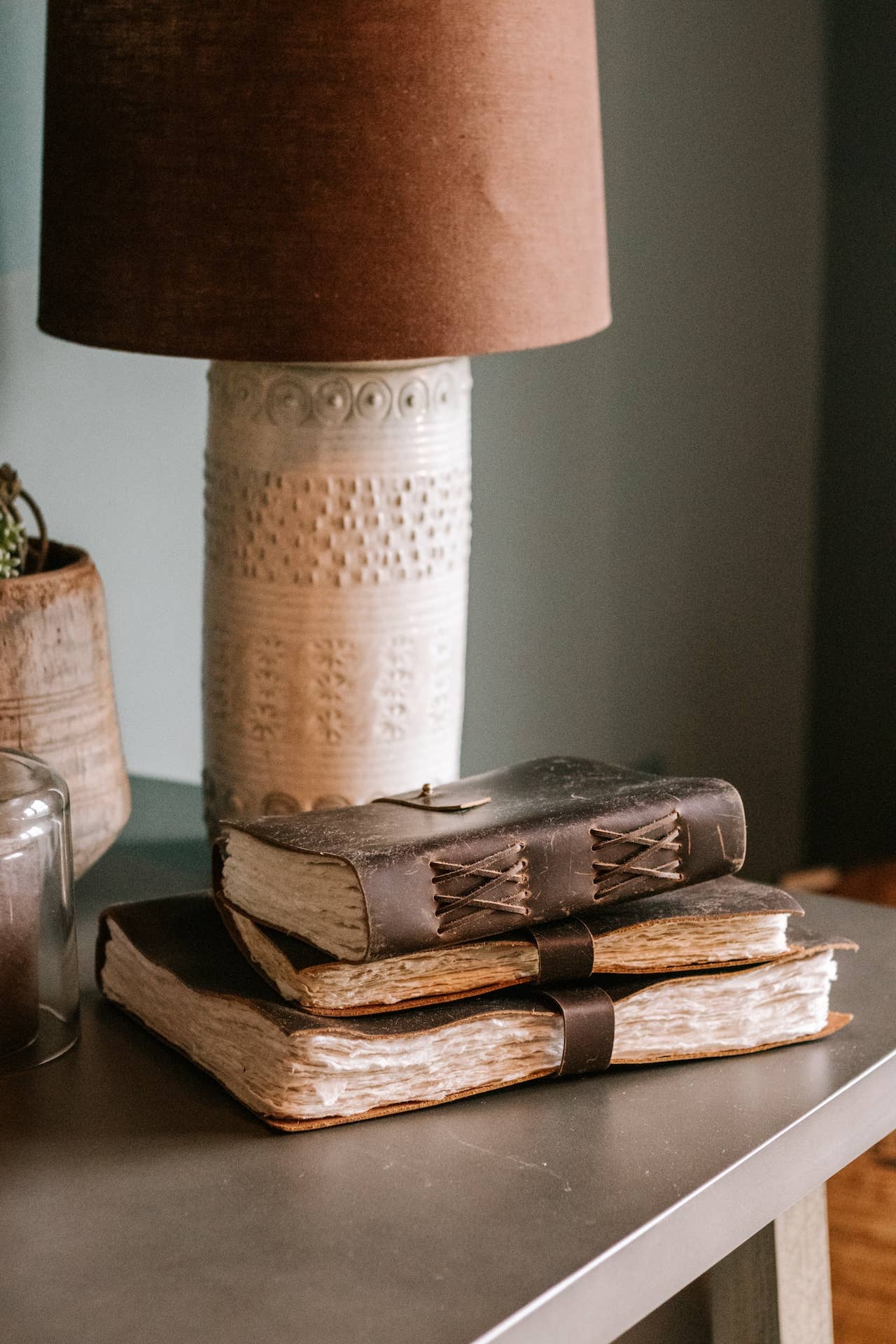 Chocolate Oiled Leather Journal