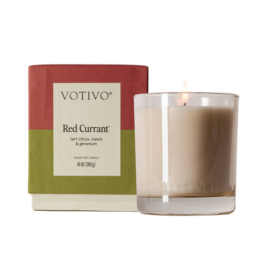 Red Currant 10 oz. Signature Candle (Best Seller)
